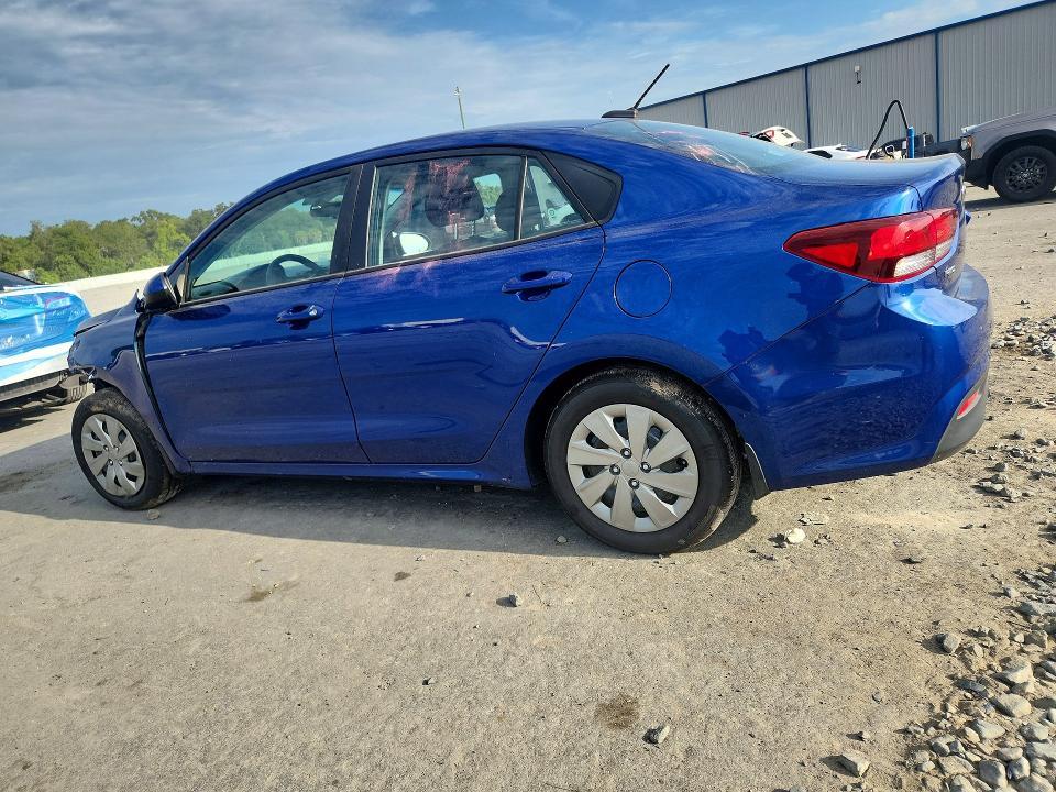 2020 KIA Rio — VIN 3KPA24AD4LE330789, şəkil 2