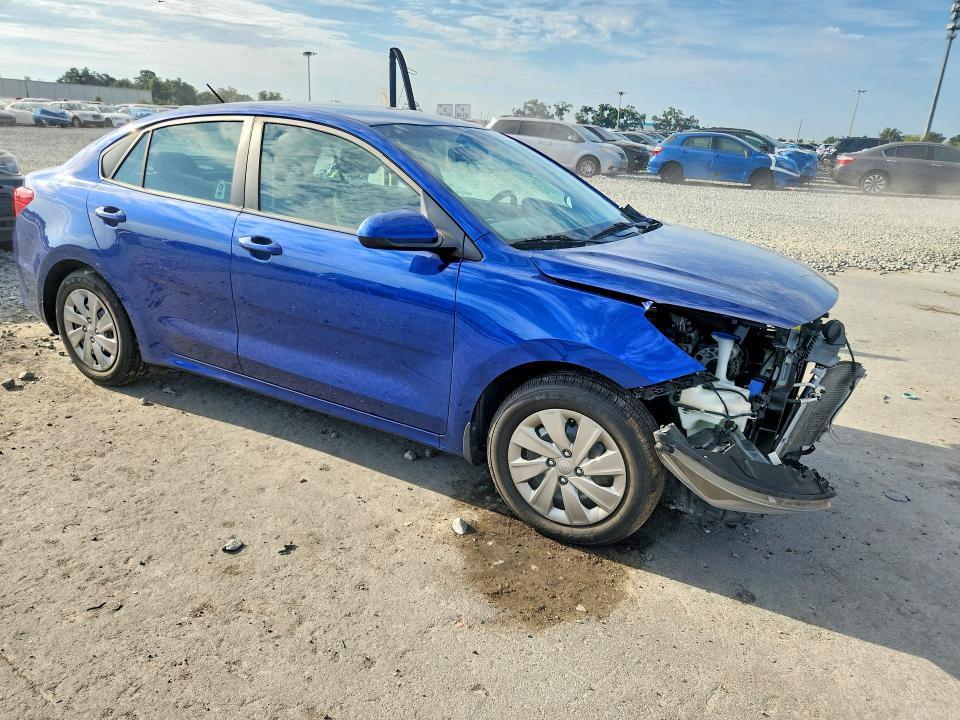 2020 KIA Rio — VIN 3KPA24AD4LE330789, şəkil 4