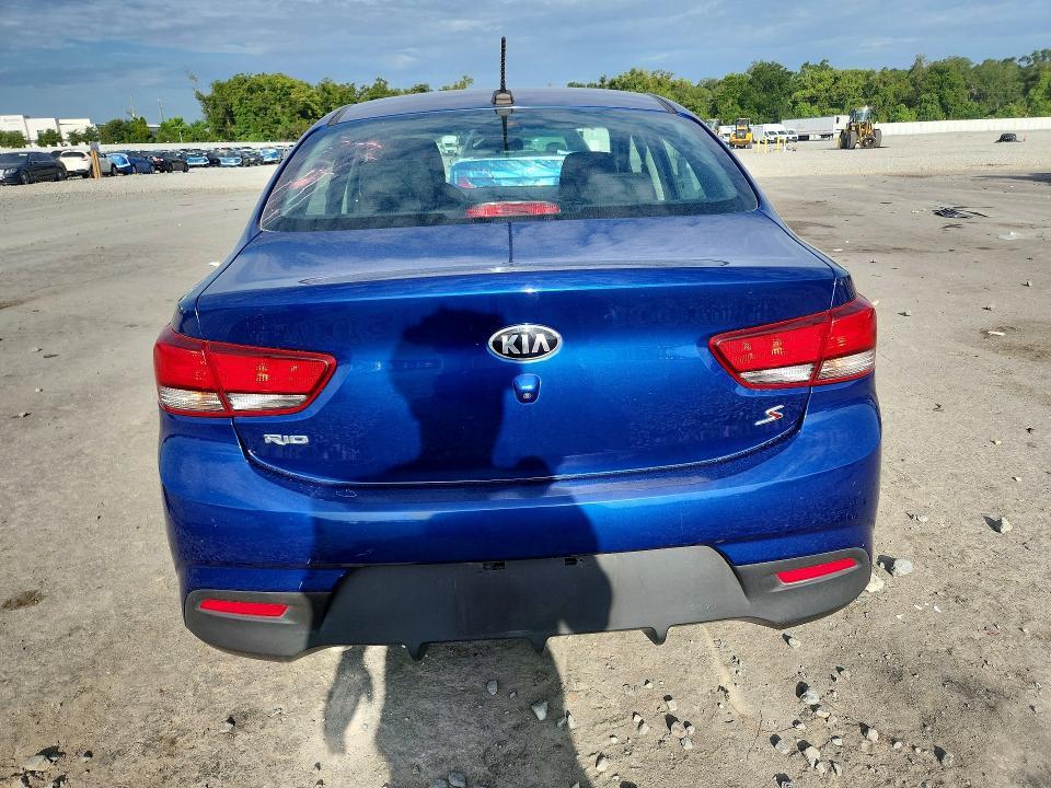 2020 KIA Rio — VIN 3KPA24AD4LE330789, şəkil 6