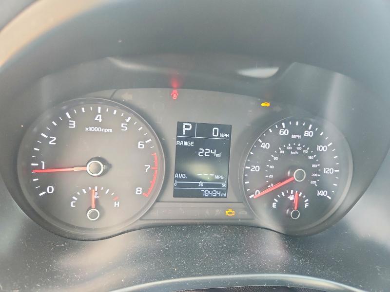 2020 KIA Rio — VIN 3KPA24AD4LE330789, şəkil 9