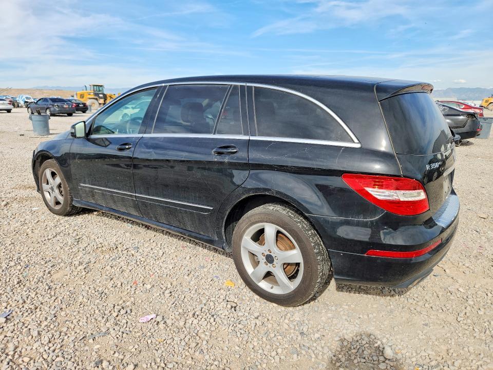 4JGCB6FE7BA123851 2011 Mercedes-Benz R-Class photo no. 2