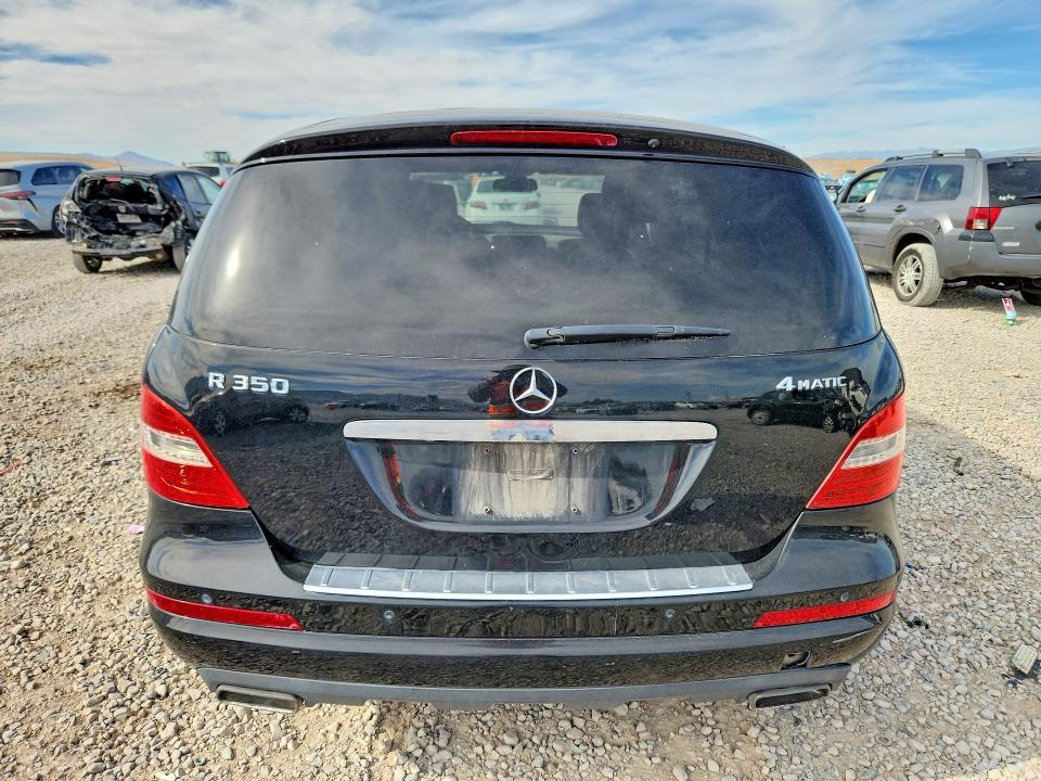 4JGCB6FE7BA123851 2011 Mercedes-Benz R-Class photo no. 6