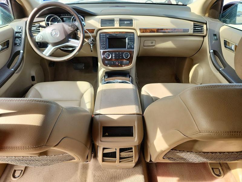 4JGCB6FE7BA123851 2011 Mercedes-Benz R-Class photo no. 8