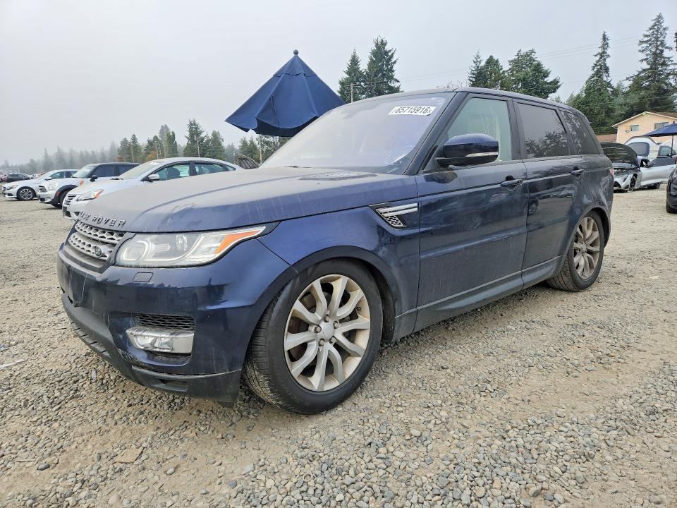 SALWR2KF6GA662305 2016 Land Rover Range Rover photo no. 1
