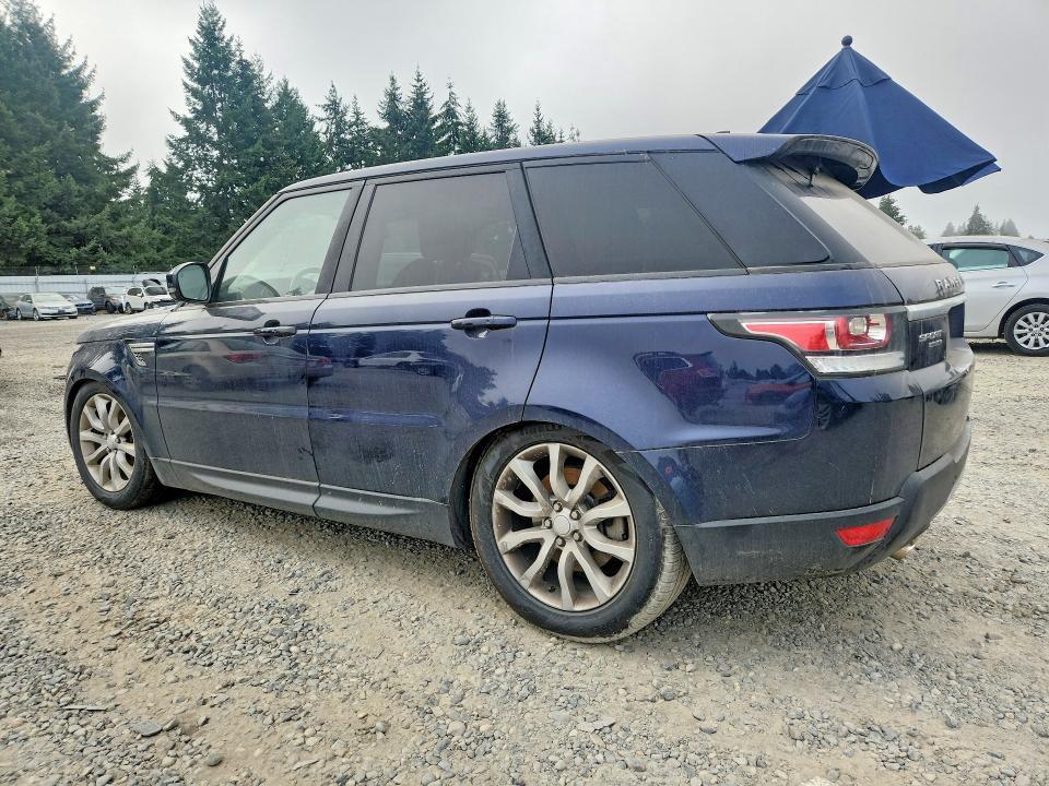 SALWR2KF6GA662305 2016 Land Rover Range Rover photo no. 2