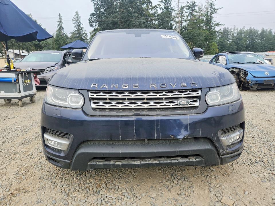 SALWR2KF6GA662305 2016 Land Rover Range Rover photo no. 5