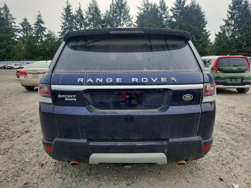 SALWR2KF6GA662305 2016 Land Rover Range Rover photo no. 6