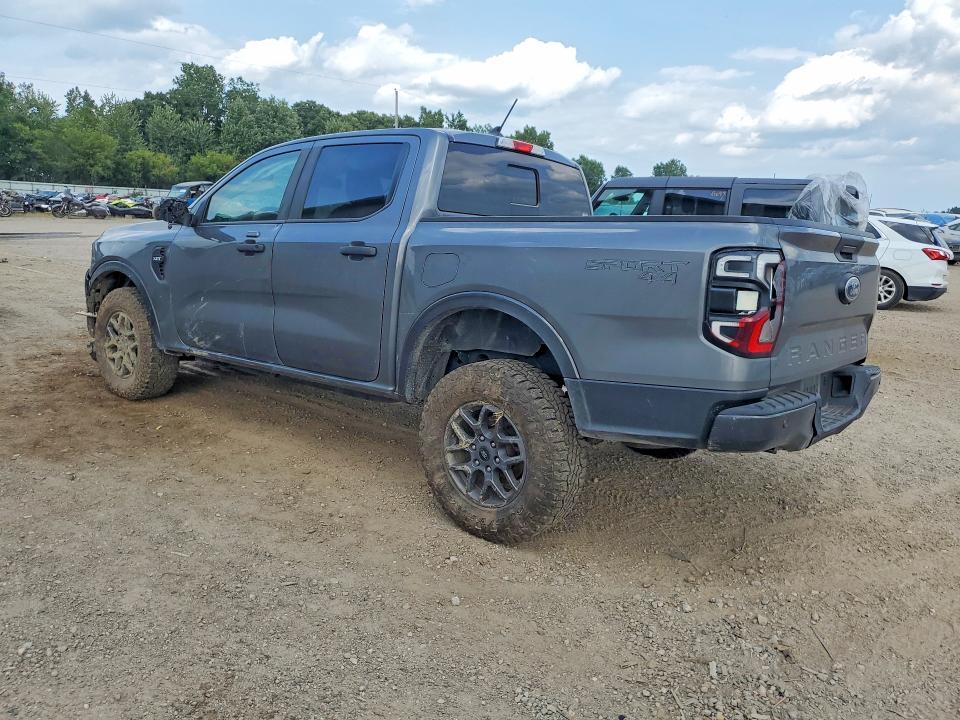 2024 Ford Ranger — VIN 1FTER4HH8RLE03555, şəkil 2