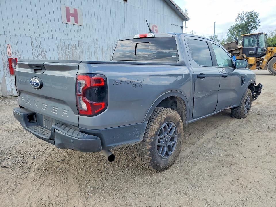 2024 Ford Ranger — VIN 1FTER4HH8RLE03555, şəkil 3