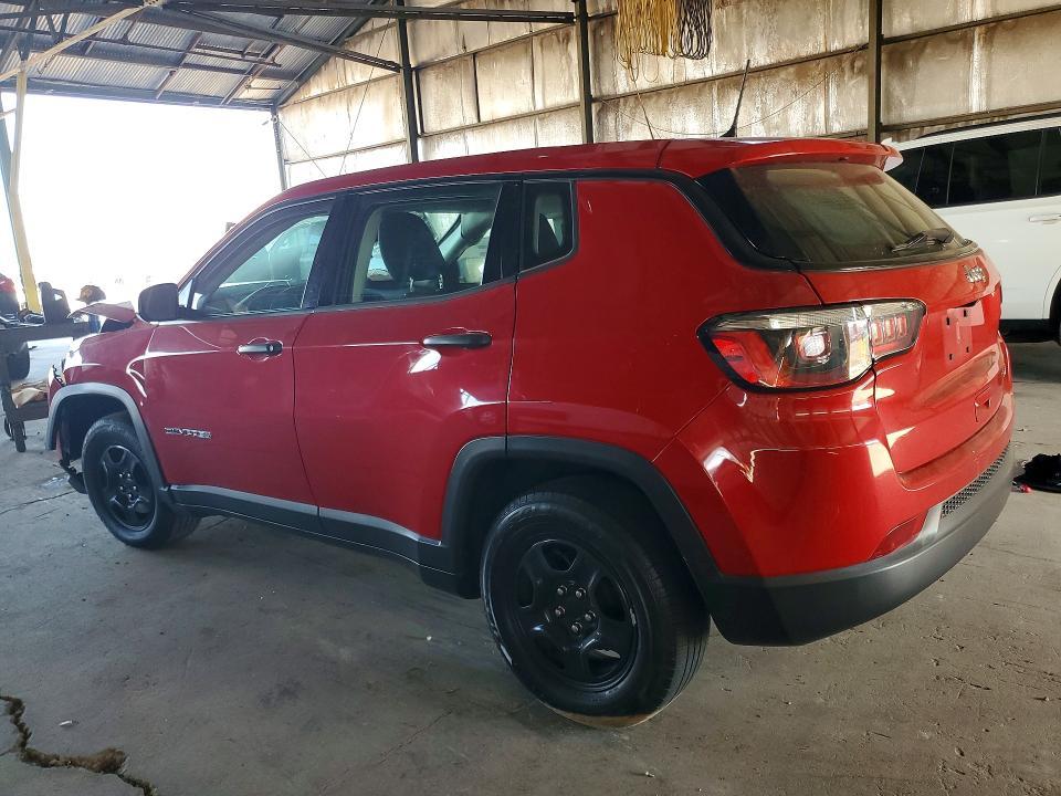 3C4NJCAB5HT647612 2017 Jeep Compass photo no. 2