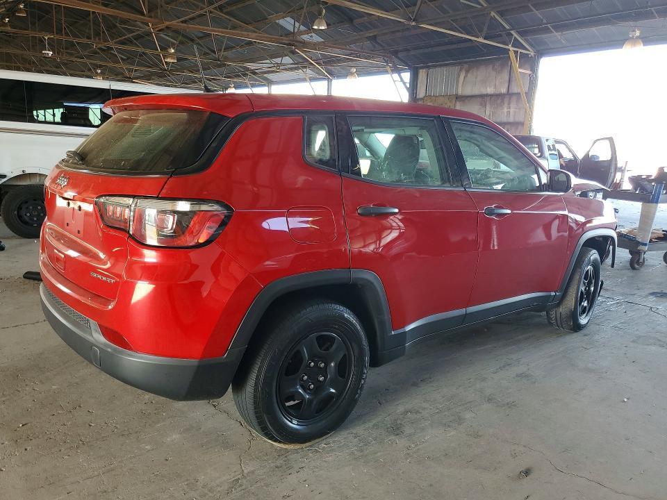 3C4NJCAB5HT647612 2017 Jeep Compass photo no. 3