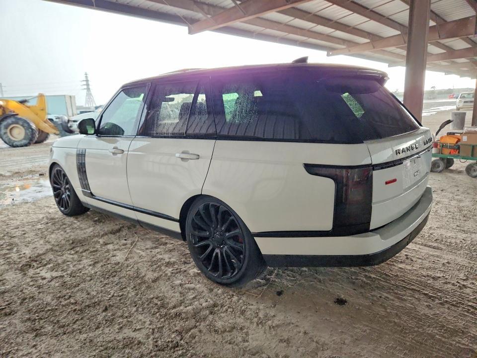 2017 Land Rover Range Rover — VIN SALGV2FE5HA336823, şəkil 2