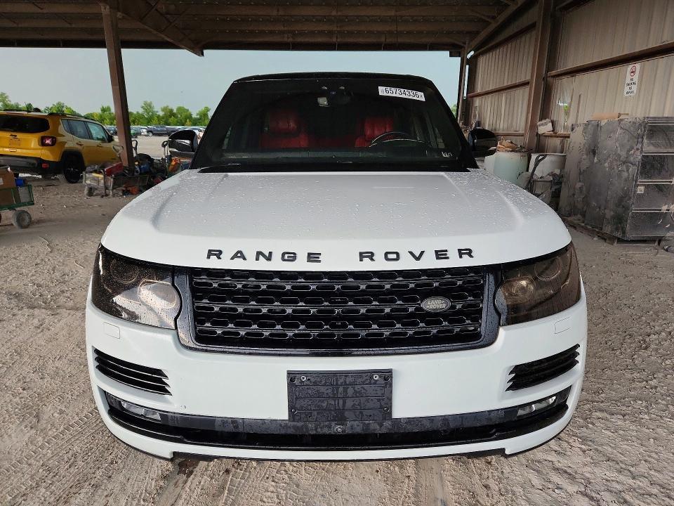 2017 Land Rover Range Rover — VIN SALGV2FE5HA336823, şəkil 5