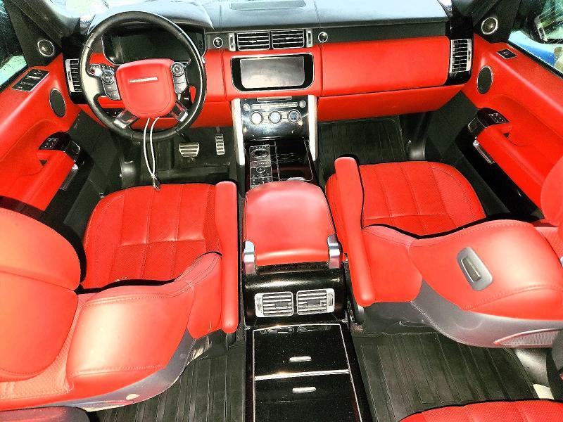 2017 Land Rover Range Rover — VIN SALGV2FE5HA336823, şəkil 8