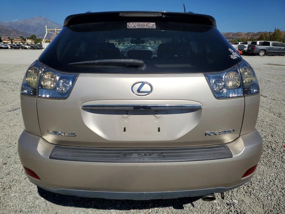 2T2GK31U07C003732 2007 Lexus RX photo no. 6