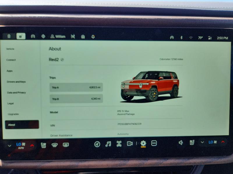 2026 Rivian R1S — VIN 7PDSGBBP4TN082339, şəkil 9