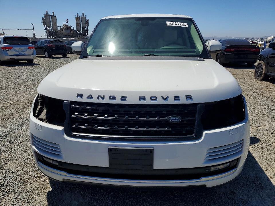 SALGS2WF1EA159541 2014 Land Rover Range Rover photo no. 5