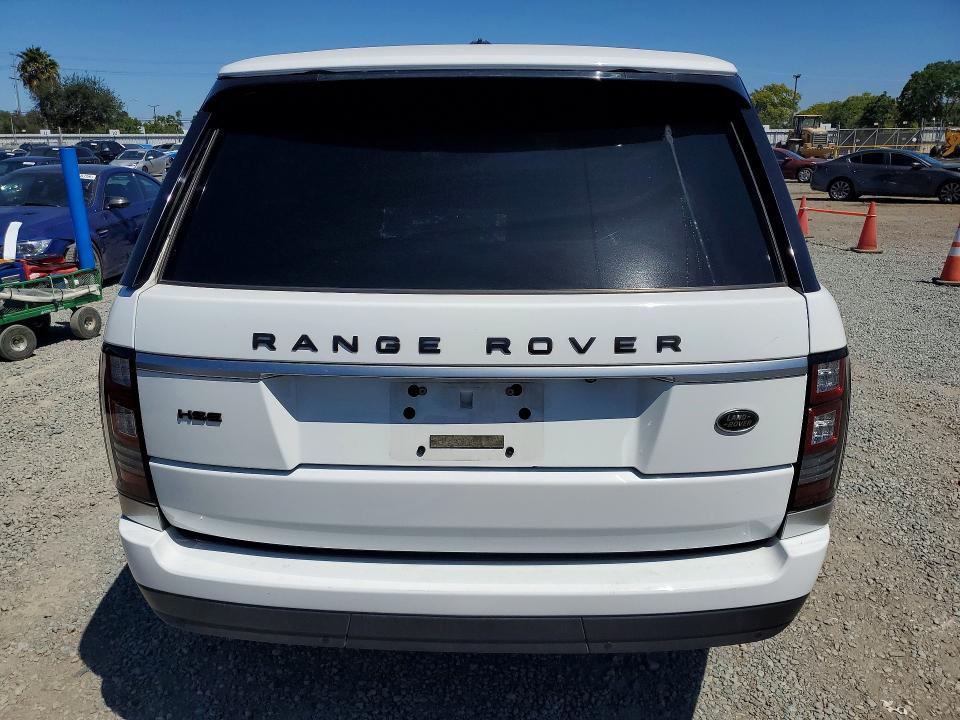 SALGS2WF1EA159541 2014 Land Rover Range Rover photo no. 6