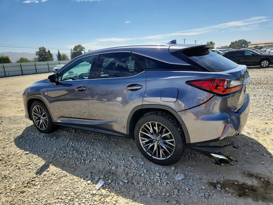 2017 Lexus RX — VIN 2T2BZMCA8HC132902, şəkil 2