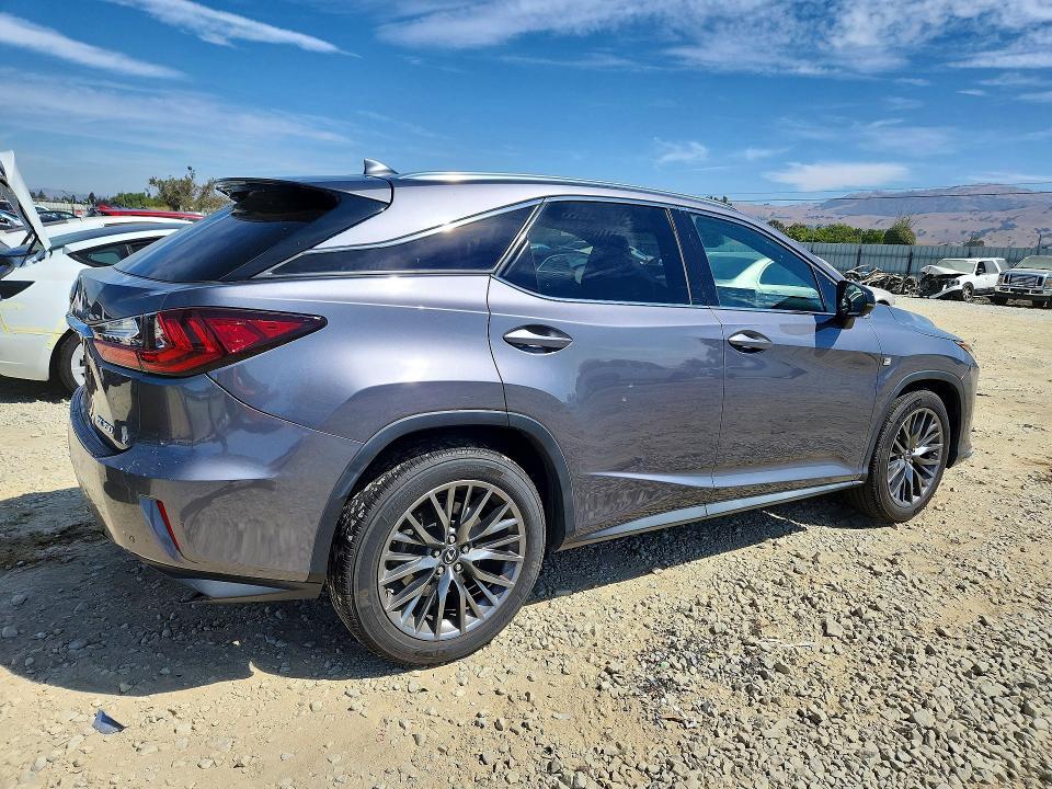 2017 Lexus RX — VIN 2T2BZMCA8HC132902, şəkil 3