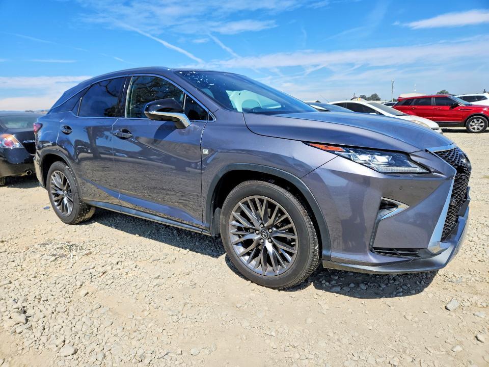 2017 Lexus RX — VIN 2T2BZMCA8HC132902, şəkil 4