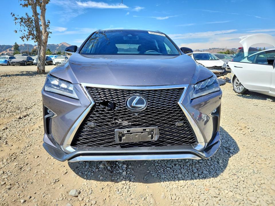 2017 Lexus RX — VIN 2T2BZMCA8HC132902, şəkil 5