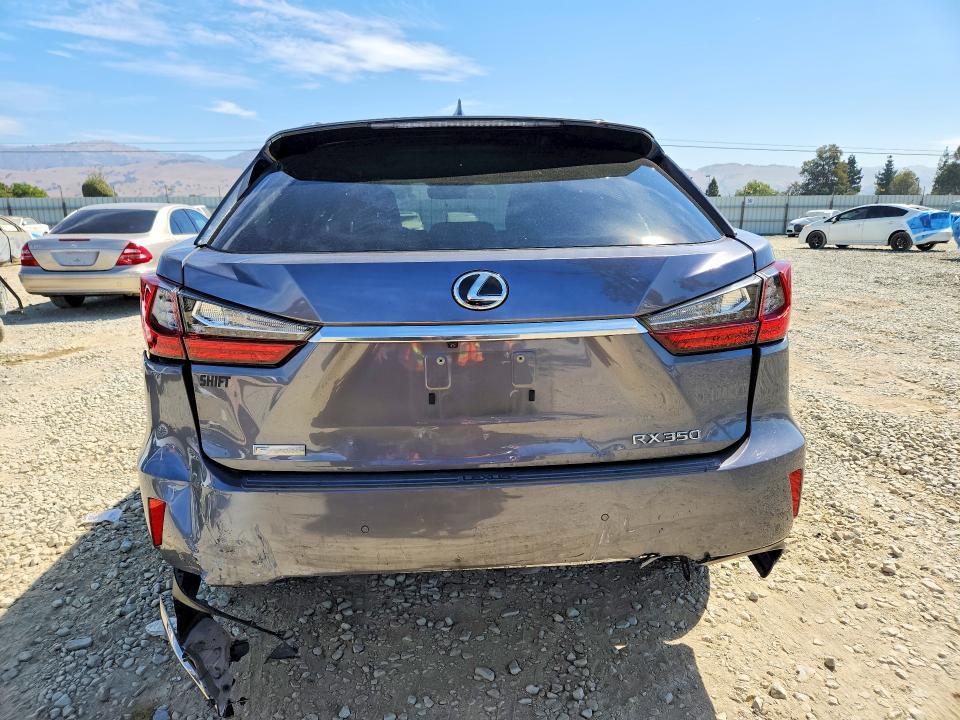 2017 Lexus RX — VIN 2T2BZMCA8HC132902, şəkil 6