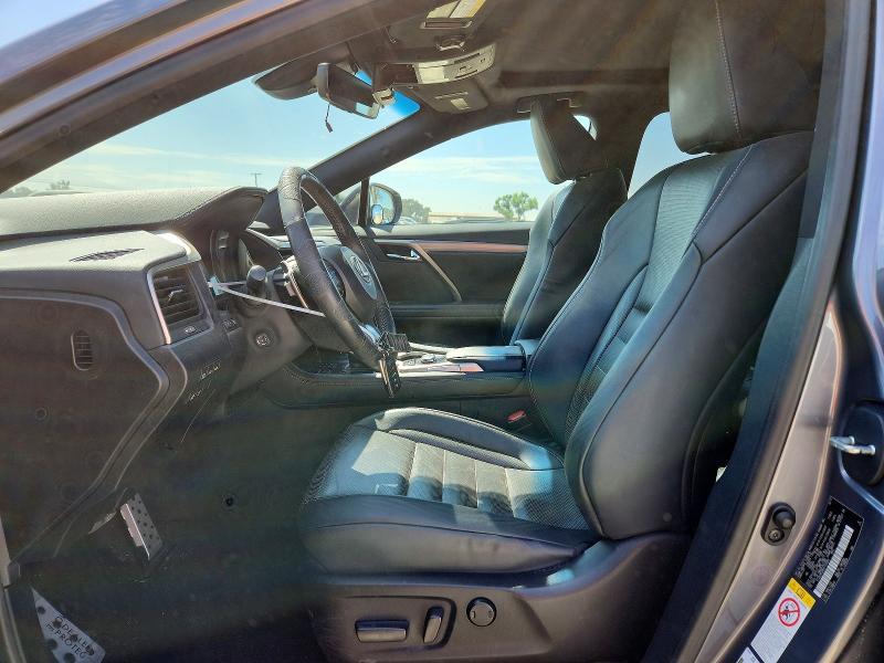 2017 Lexus RX — VIN 2T2BZMCA8HC132902, şəkil 7