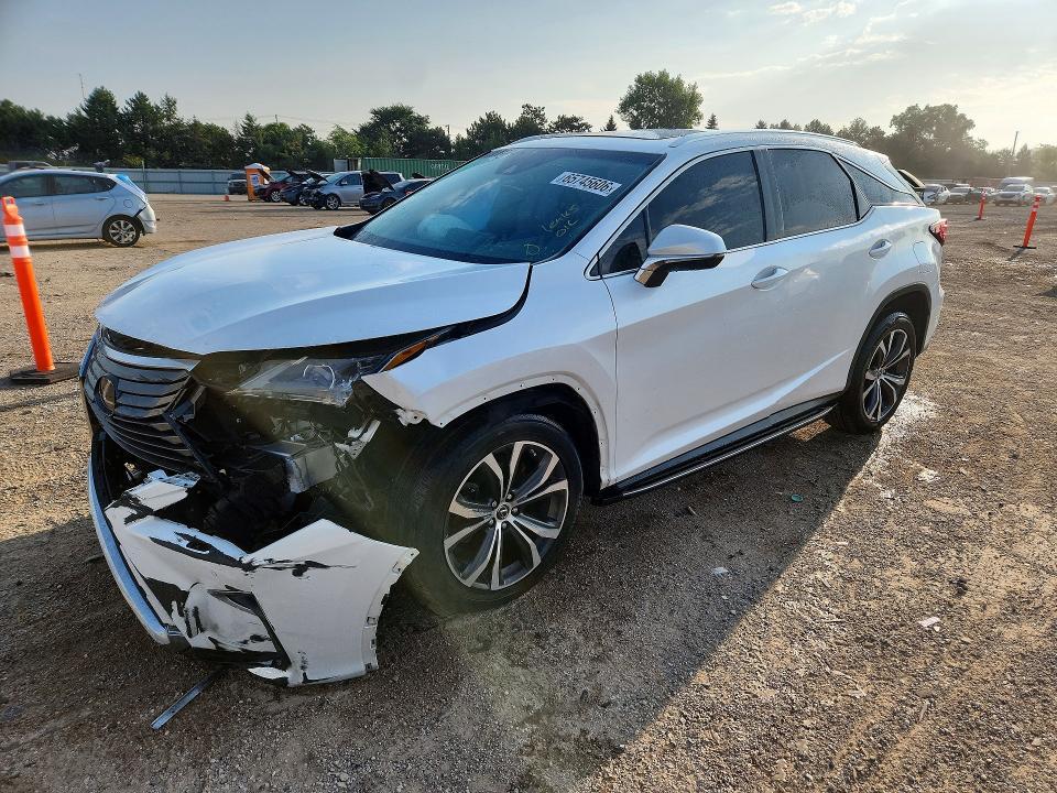 2019 Lexus RX — VIN 2T2BZMCA2KC182394, фото 1
