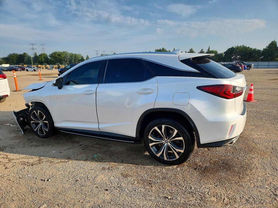 2019 Lexus RX — VIN 2T2BZMCA2KC182394, фото 2