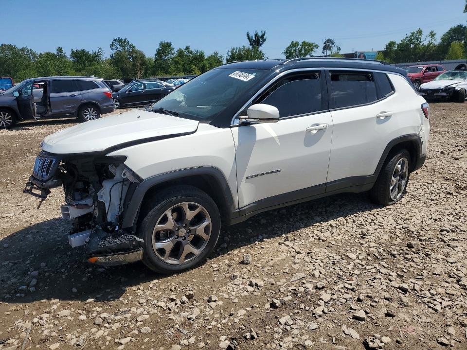 2018 Jeep Compass — VIN 3C4NJDCB4JT175198, şəkil 1