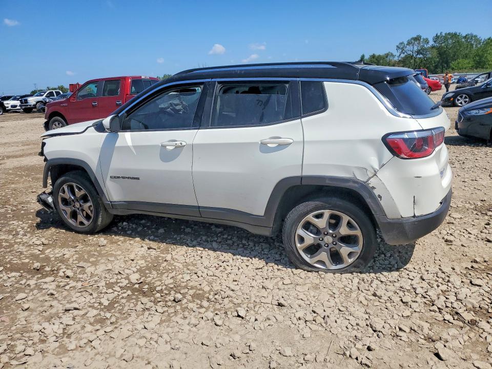 2018 Jeep Compass — VIN 3C4NJDCB4JT175198, şəkil 2