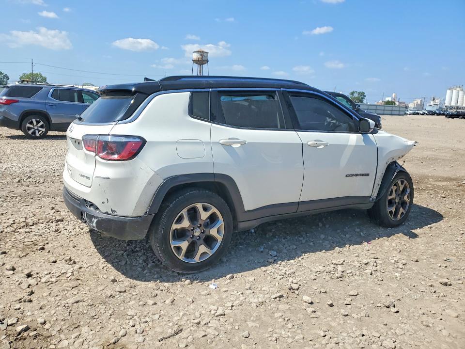 2018 Jeep Compass — VIN 3C4NJDCB4JT175198, şəkil 3