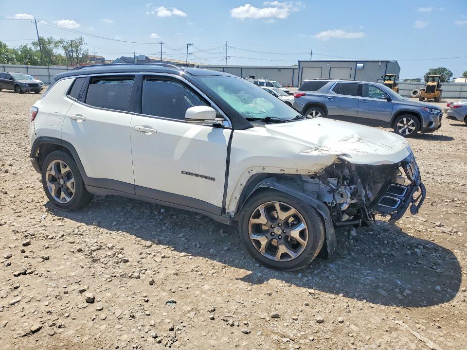 2018 Jeep Compass — VIN 3C4NJDCB4JT175198, şəkil 4