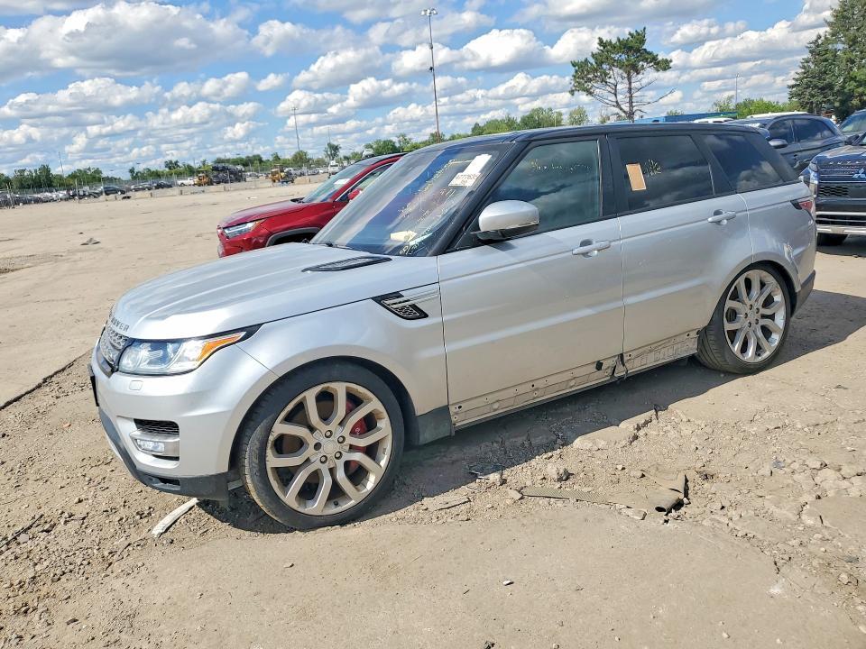 SALWR2EF8GA595377 2016 Land Rover Range Rover photo no. 1