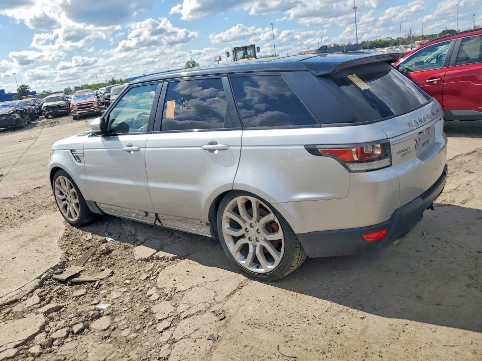 SALWR2EF8GA595377 2016 Land Rover Range Rover photo no. 2