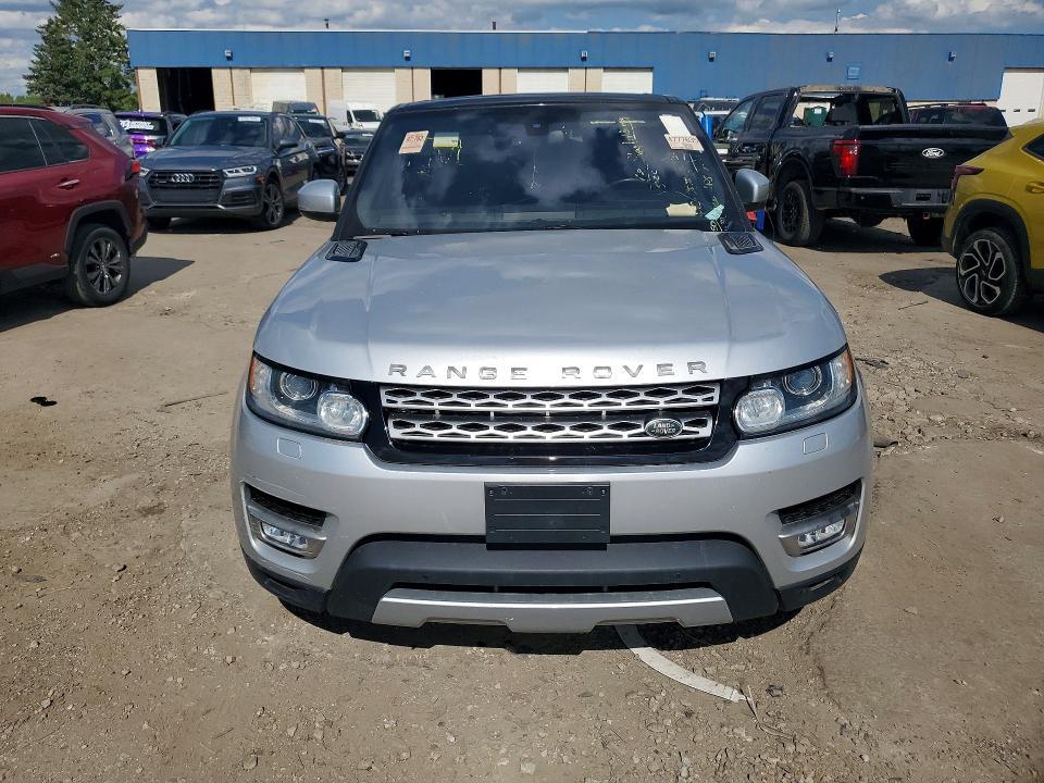 SALWR2EF8GA595377 2016 Land Rover Range Rover photo no. 5