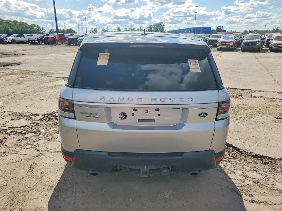 SALWR2EF8GA595377 2016 Land Rover Range Rover photo no. 6