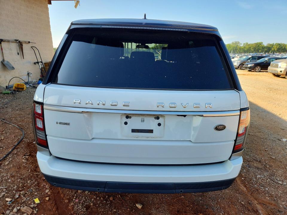 SALGS2VF0GA280954 2016 Land Rover Range Rover photo no. 6