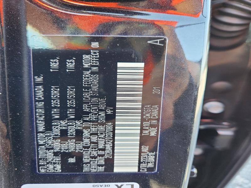 2T2BAMBA2TC070804 2026 Lexus RX photo no. 12