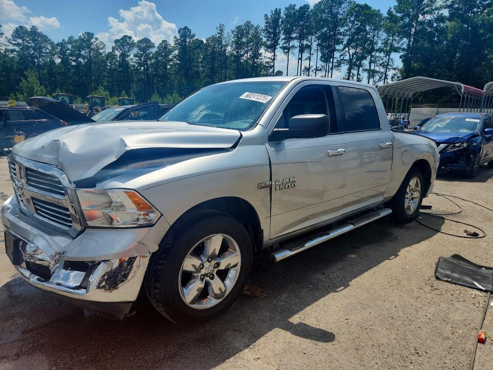 1C6RR6LT2FS535020 2015 RAM 1500 photo no. 2