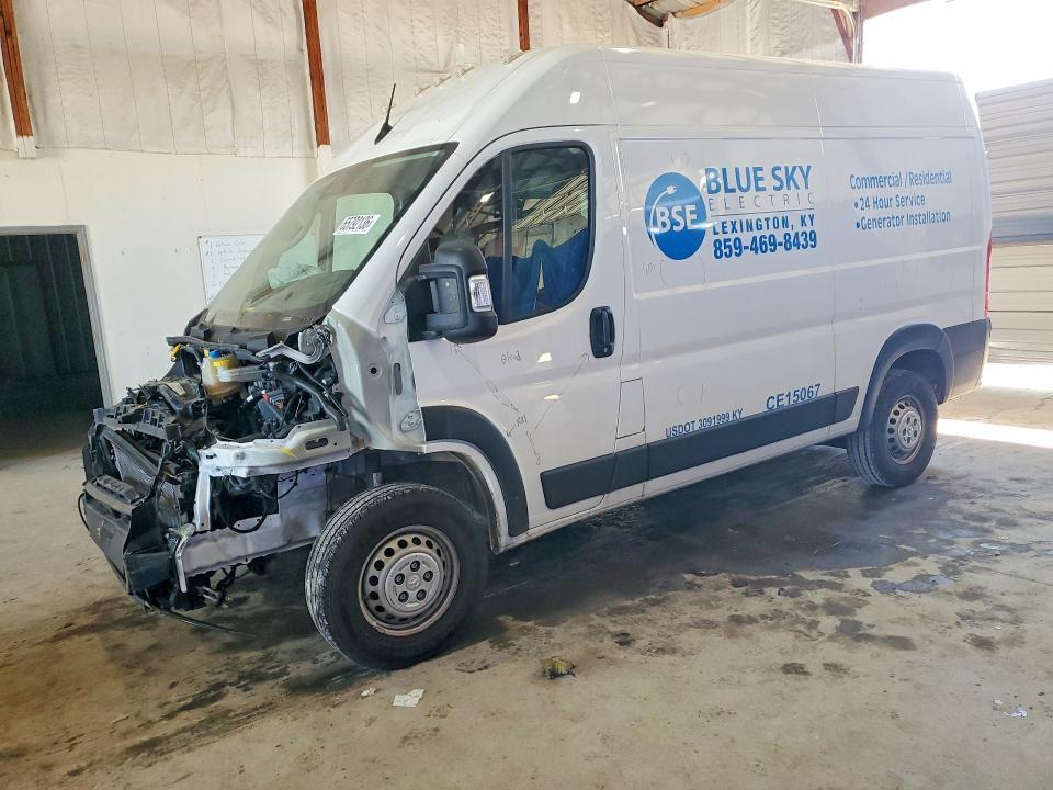 2025 RAM Promaster — VIN 3C6LRVCG3SE558984, şəkil 1