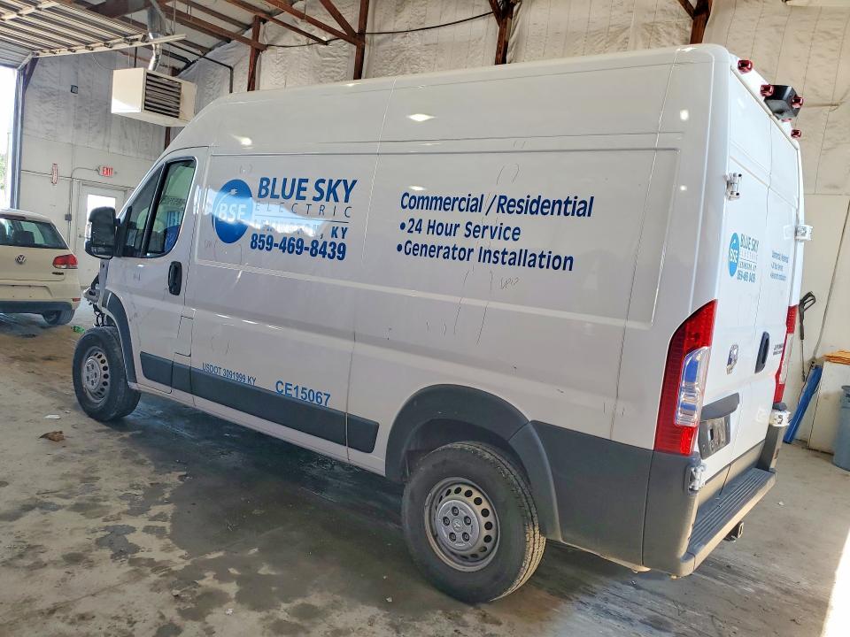 2025 RAM Promaster — VIN 3C6LRVCG3SE558984, şəkil 2