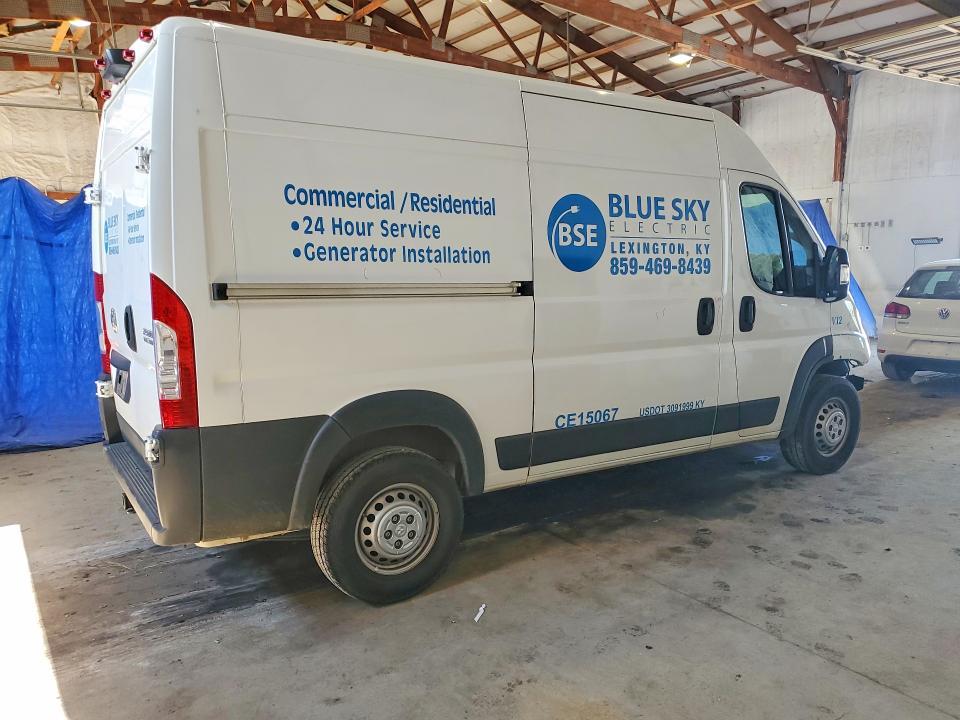 2025 RAM Promaster — VIN 3C6LRVCG3SE558984, şəkil 3