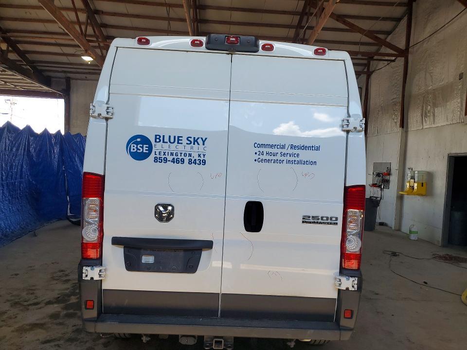 2025 RAM Promaster — VIN 3C6LRVCG3SE558984, şəkil 6