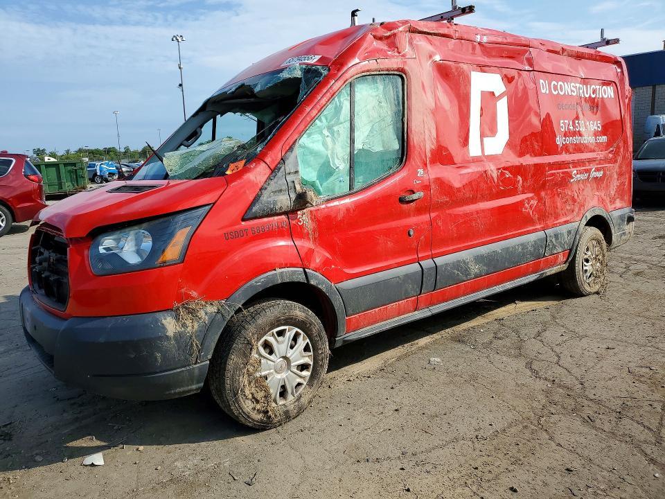 2017 Ford Transit — VIN 1FTYR2CM9HKA01201, фото 1
