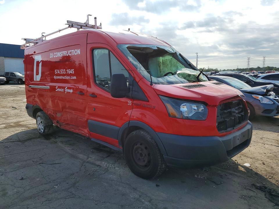 2017 Ford Transit — VIN 1FTYR2CM9HKA01201, фото 4
