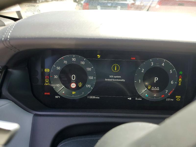 2026 Land Rover Range Rover — VIN SALYL2EX9TA832617, şəkil 9