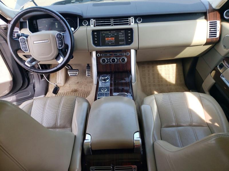 SALGS2TF9FA242169 2015 Land Rover Range Rover photo no. 8