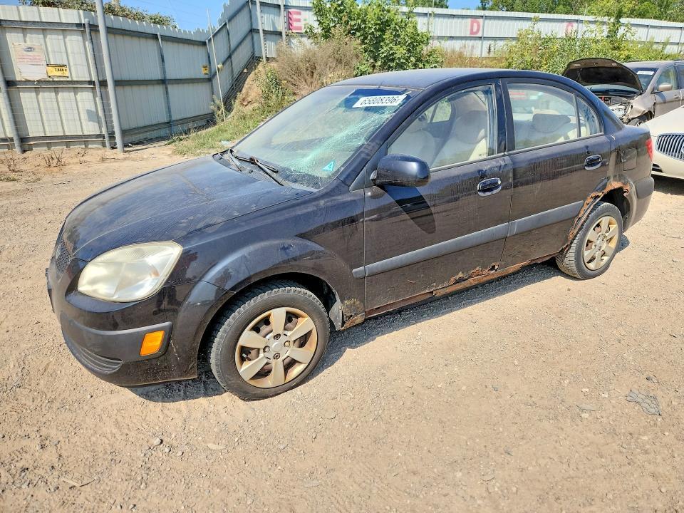 KNADE123276209387 2007 KIA Rio photo no. 1